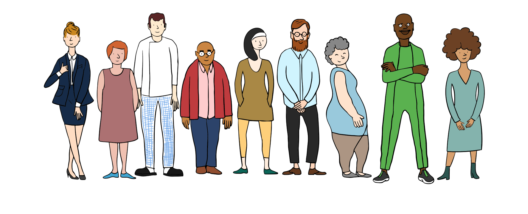 Équipe Dressing Solidaire en ligne